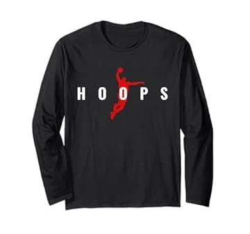 basketball long sleeve shirt
