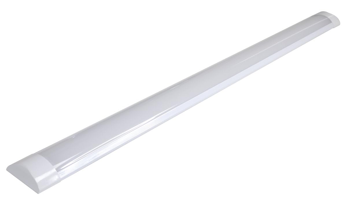 LED Werkstatt Leuchte Batten Lichtleiste 1000 mm — 230V, 32W, 3000K, 3200 Lumen
