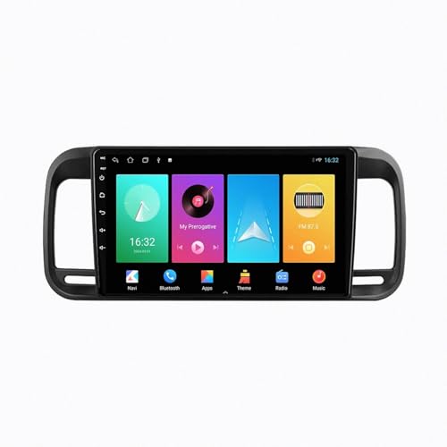 Navegador GPS para coche para Brilliance M2 BS4 2006-2010 con Android Auto pantalla táctil 32G