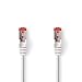 Produktbild NEDIS Cat 6 S/FTP Netzwerkkabel | RJ45-Stecker - RJ45-Stecker | 5,0 m | Weiß