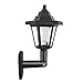 Produktbild Galapara Aussenleuchte Solar, wasserdichte Solar-LED-Wandleuchte LED Sensor Wandleuchte Hexagon Lampe Weg Weg Gartenzaun Lampe für Hoftür,Treppen,Einfahrt