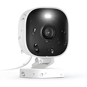 VIMTAG Security Camera, 2.5K/4MP Spotlight IP66 Outdoor/Indoor Camera for Home Security, Plug-in Full-Color Night Vision, AI Human Detection, Cloud/SD Card Storage, Support Alexa & 2.4G WiFi (White)