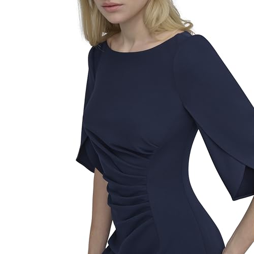 Robe Fourreau DKNY Manches Ouvertes Confort Pro