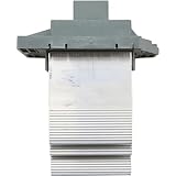 QuanzhiAuto 1PC HVAC Blower Motor Resistor Automotive Replacement for Kia Sorento 2003 2004 2005 2006 3.5L V6, for Kia Optima 2004 2005 2006 2.4L l4