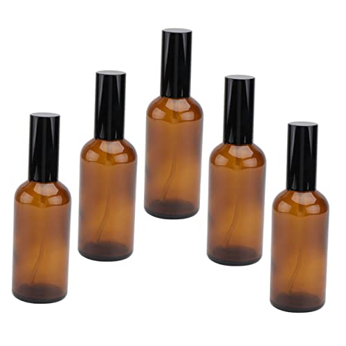 VALICLUD 5 Botellas De Spray Con Fragancia Reutilizables Humectantes Rellenables Dispensadores De Viaje Organizadores De Perfumes De Viaje De Vidrio