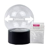 Photo Gallery snowglobe for you 40053 - set fai da te con sfera di vetro e base in poliresina, diametro 100 mm Photo Gallery snowglobe for you 40053 - set fai da te con sfera di vetro e base in poliresina, diametro 100 mm