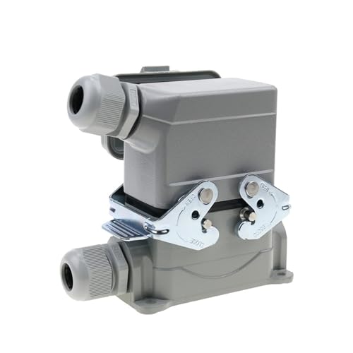 Conector HDC-HE-10 estanco impermeable de 16A para condiciones de alta humedad 5