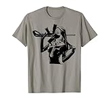 Graffiti, Tattoo Manga Nonne Anime T-Shirt Mann