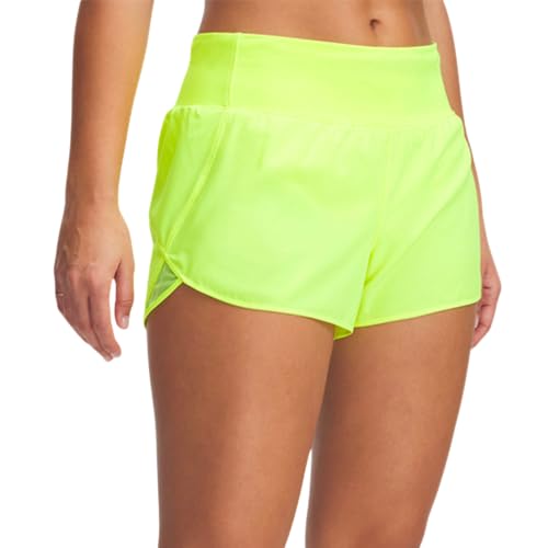 Short de running Under Armour Launch Pro femme respirant noir 2In