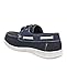 CoXist Boys Suede Boat Deck Shoes Comfort Casual Loafer, Navy, 5 Toddler
