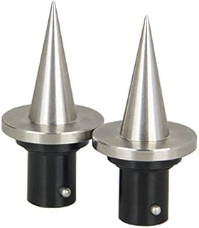 Bipod Spike Feet Stainless Steel Quick Install Release Fit 12mm Inner Diamete - CANIS LATRANS
