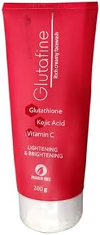 Gluta fine Rich Creamy Face Wash 200gm