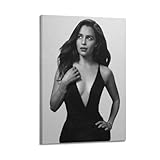 TRFJHDTRE Schauspieler-Poster, Emilia Clarke, dekoratives 