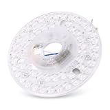 Vvikizy Kit de Rénovation pour Ventilateur de Plafond à LED de 4,92 Pouces, Carte de Circu...