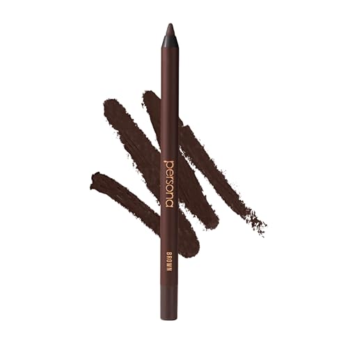 PERSONA 24HR Brown Waterproof Eyeliner Pencil