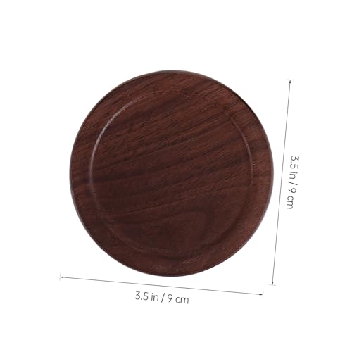 Set de sous-verres ronds Cabilock au design soigné et isolation premium