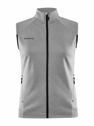 Craft ADV Unify Vest W Gilet, Grigio, XL Donna