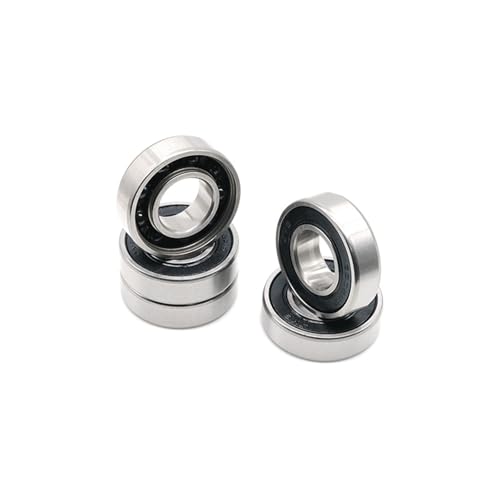 Roulement à billes en céramique 6000-2RS 10x26x8 ABEC7 pour vélos