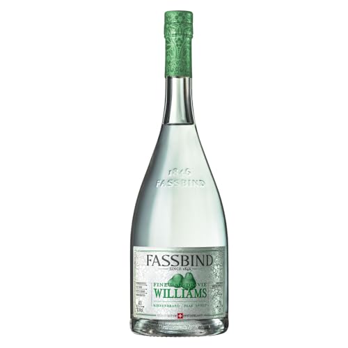Fassbind Les Eaux de Vie Williams in Geschenkpackung mit 43% vol. (1 x 0,7l)