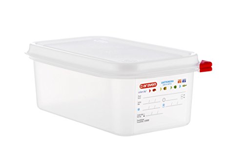 Araven - Caja hermética Gn 1/4 2,8 Lt 26x16x10 Cover