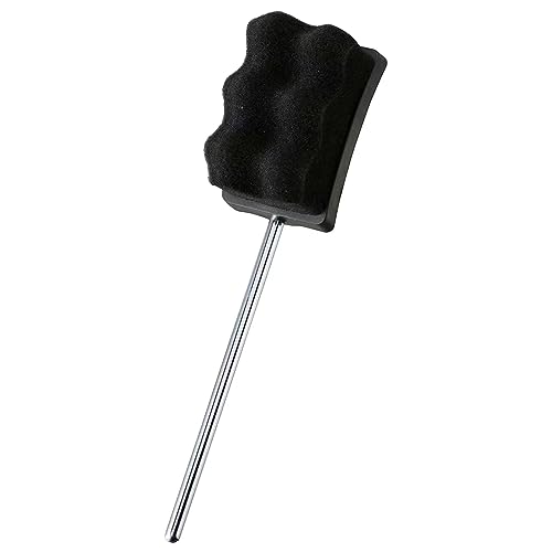 QIEIEI Bass Drum Pedal Foam Head Bass Drum Beater Kick Drum Foot Pedal Beater Percussion Parts Drum Parts