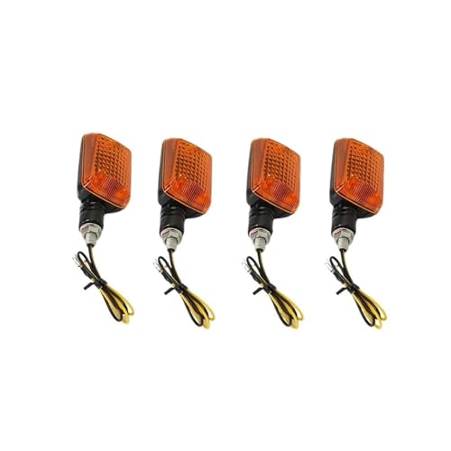 Mini clignotants moto haute luminosité pour Shadow VT1100 et Nighthawk - Pack étanche universel