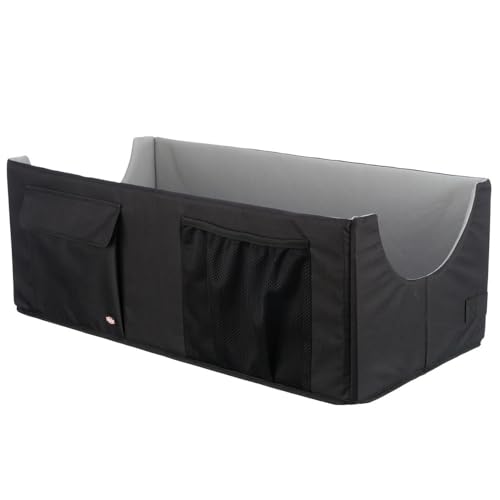 Trixie Autositz doppelt 80 × 28 × 39 cm schwarz/grau