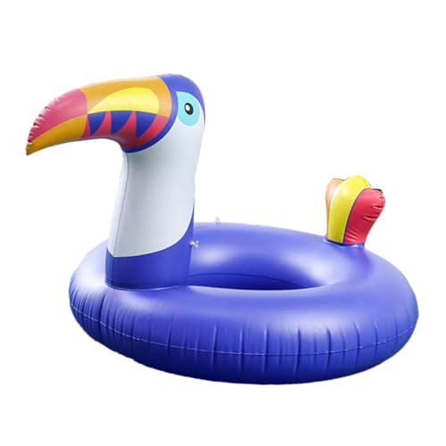 JOINPAYA 1 por Anillo De Natación Remando Piscina Balsa Agua Flotador De Cisne Inflable Playa Hamaca Nadar Flotador Adulto Anillo Flotante Equipo De Natación