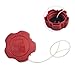 QOXEZY Fuel Tank Petrol Cap for Lawnmowers, for Fuxtec FX-RM 1630, 1855, 1860, 2055, 2060, 2060PRO, Lawn Mower Fuel Tank Cap Replacement