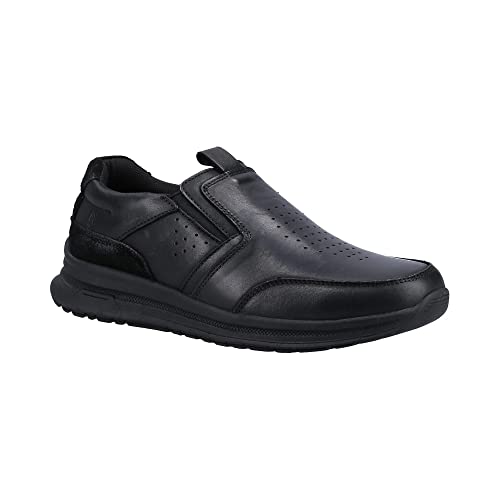 Hush Puppies Cole Herren-Freizeitschuhe aus Leder zum Reinschlüpfen Cover