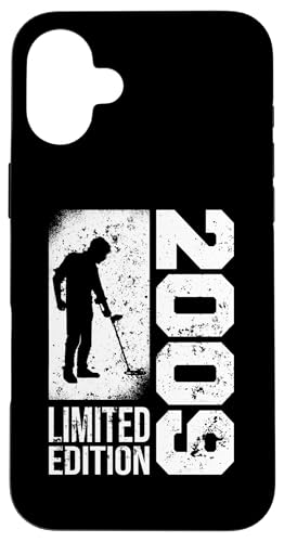 Metaldetector ^fBeN^[ Be[W 2009 N܂ a Tm@ ^feN^[ X}zP[X iPhone 16 Plus p