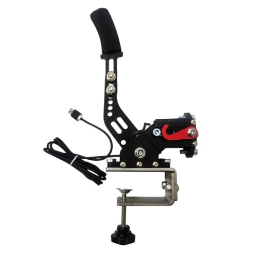 Bivoyud USB �n���h�u���[�L ���j�A�n���h�u���[�L���V�~�����[�g���W�N�[�� G27 G29�̃��[�X�Q�[���p 14�r�b�g (�u���b�N)