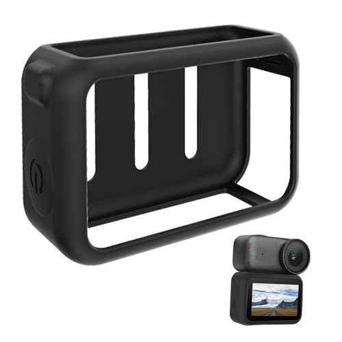 EsiFare For DJI Osmo Nano �P�[�X DJI Osmo Nano�Ή� �J�o�[ �y�� ���^ for Osmo Nano �V���R���ی�P�[�X �L�Y�h�~ �����h�~ �S�ʕی� �ϏՌ� ���E�ȒP (�u���b�N)