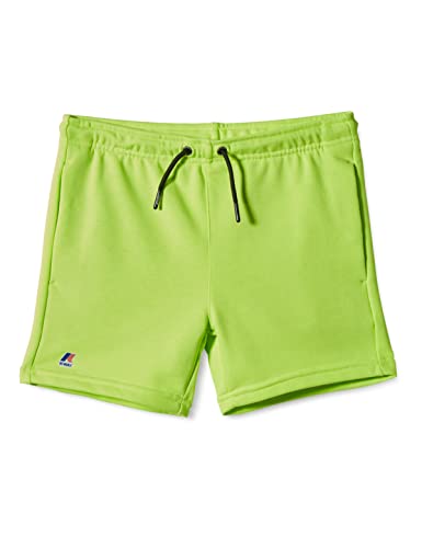 Pantalones cortos unisex niños K-Way Dorian, la prenda duradera para el día a día