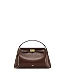 JW PEI Women's Carmen Top Handle Bag - Reddish Brown