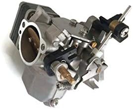 Miniatura 5 de Motor de barco 6E8-14301-00 6E8-14301-01 02 03 04 05 Carburador Assy para Yamaha fuera de borda 9.9, 13.5, 15 caballos de fuerza motor de barco de 2