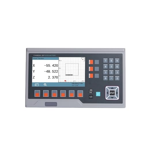 YH800-2P Metal LCD 7inch Digital Readout Kit Lineal miniatura 2
