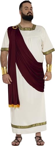 Costume Romain pour soirée à thème Antiquité et déguisement de groupe