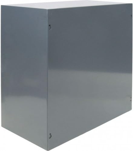 18186NK Indoor Nema 1 Screw Cover Encl W/O Ko 18X18X6