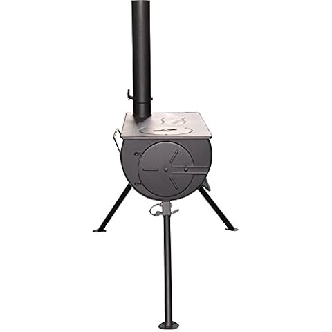 DWD New Improved Outdoor Camping Wood Stove Cover