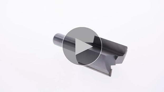 Whiteside Router Bits 1097 Straight Bit with 1-1/4-Inch