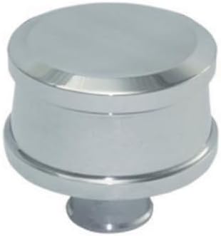 212 Main 8499 Polished Aluminum Push-in Smooth Breather Cap