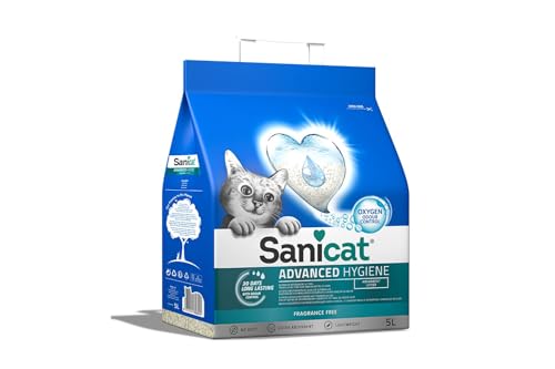 Sanicat Litière Advanced Hygiene 5L