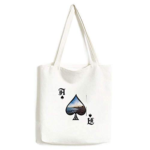 Sac à main avec motif de mer Ocean Stone portez la sérénité des vacances tout au long de l'année