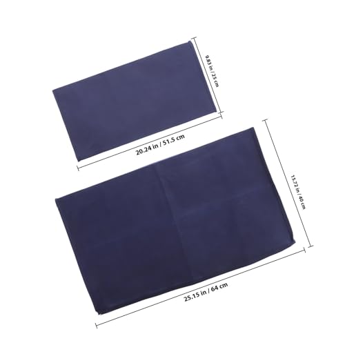 Fundas antipolvo para ordenador en despachos y oficinas domésticas kit de tela de 3 piezas 3