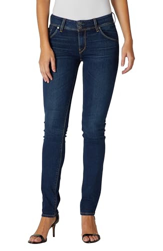 Hudson Women's Collin Mid Rise Skinny Ankle Jean with Back Flap Pockets, Obscurity, 30W x 32L