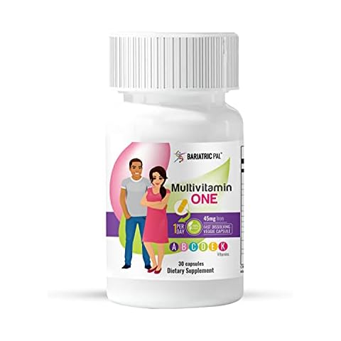 BariatricPal Multivitamin ONE Capsule Cover