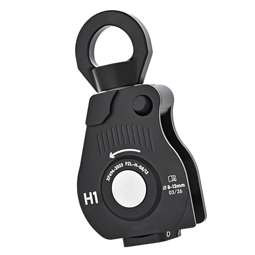 Bobine de corde rétractable électrique en alu pour haute altitude