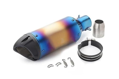 Silencieux d'échappement 51mm pour vos sorties motocross et circuits CBR650 YZF