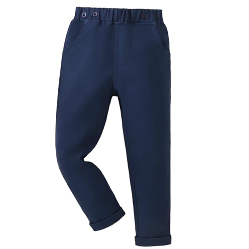Pantalones Chandal Niño Adolescentes Cargo con cordón Ajustable Mayas Casuales Lisos de Jogging Bolsillos Suelta Elásticos Pants Grande Size Streetwear